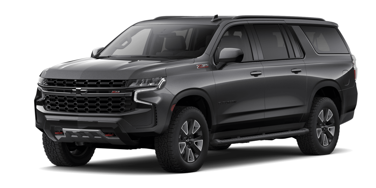 Mundo SUV de Chevrolet - Suburban
