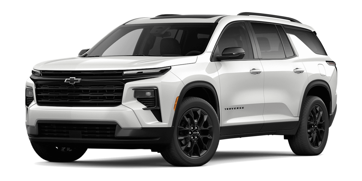 Mundo SUV de Chevrolet - Traverse