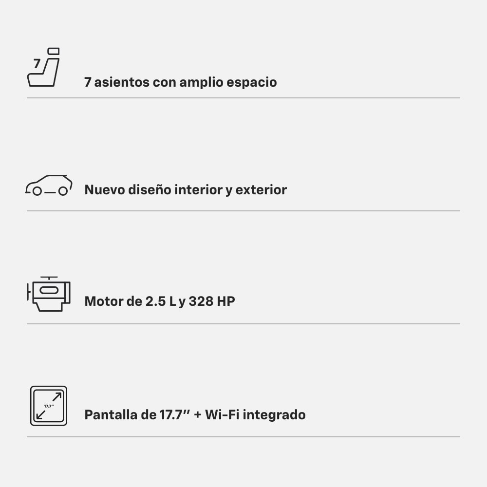 Mundo SUV Chevrolet - Íconos Suburban