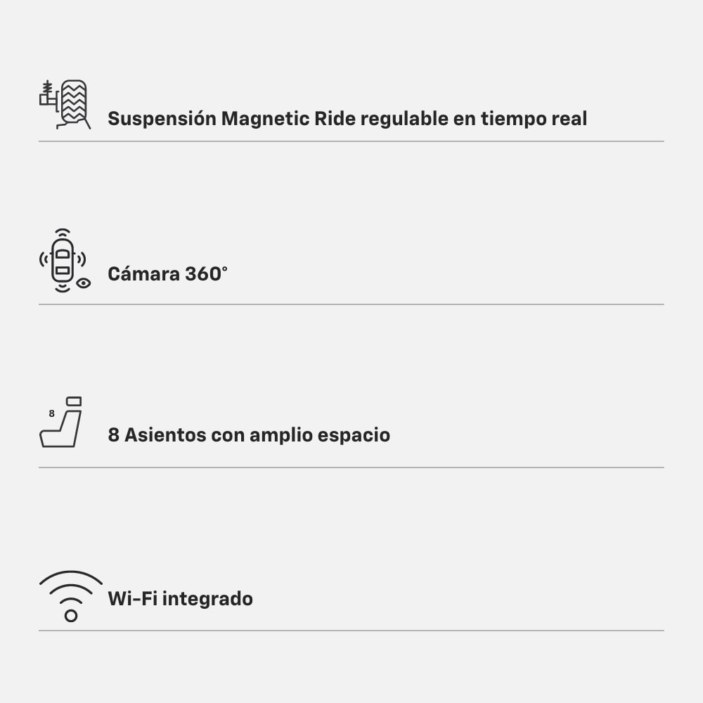 Mundo SUV Chevrolet - Íconos Tahoe