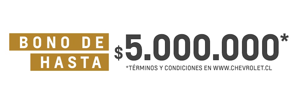 Chevrolet Chile - Disfruta de estos maravillosos bonos en diciembre