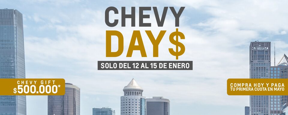 Chevrolet Chile – Oportunidades 2023