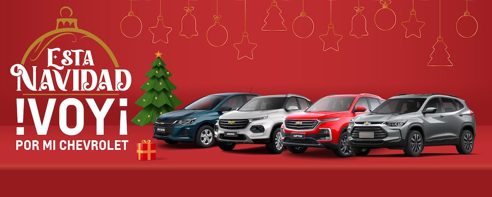 Chevrolet Chile - Oportunidades de diciembre