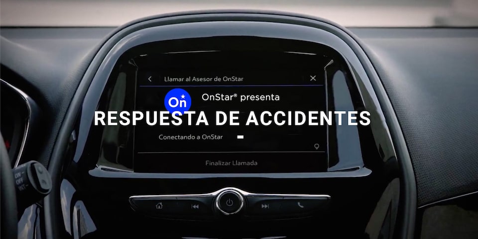 Chevrolet Onstar Video - Respuesta de Accidentes