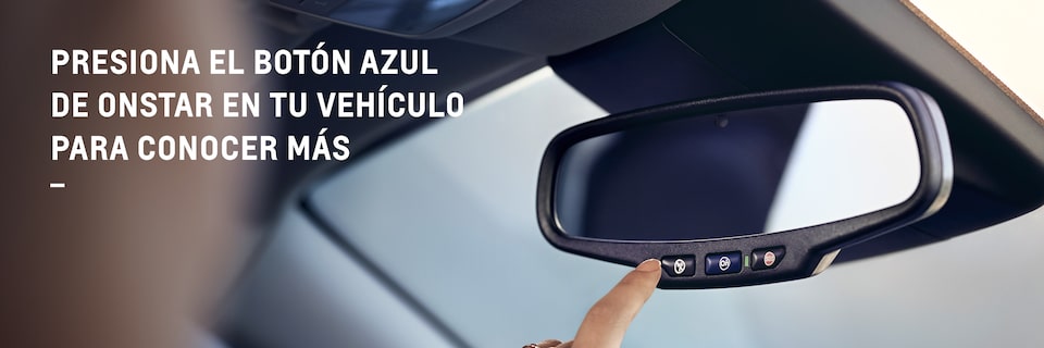 Chevrolet Onstar - Boton Azul