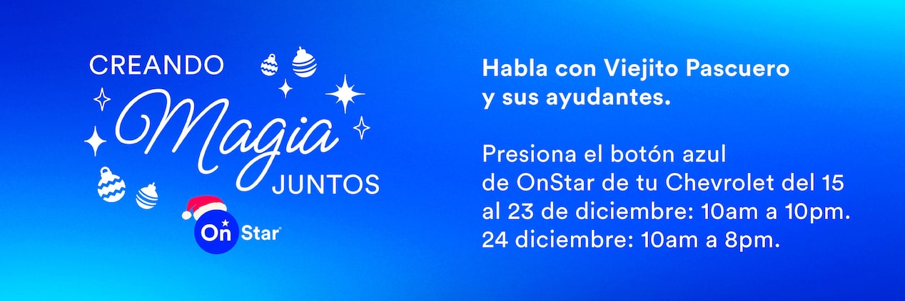 Chevrolet Chile - Navidad OnStar