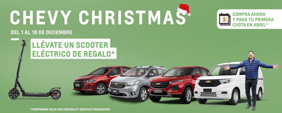 Chevrolet Chile - Oportunidades