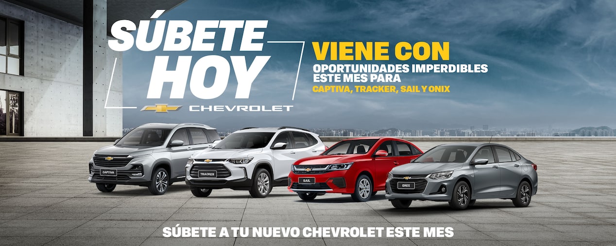  Chevrolet Chile - Ofertas y oportunidades en octubre