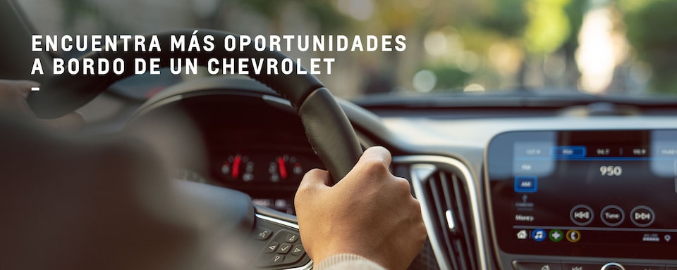 Chevrolet Chile - Oportunidades