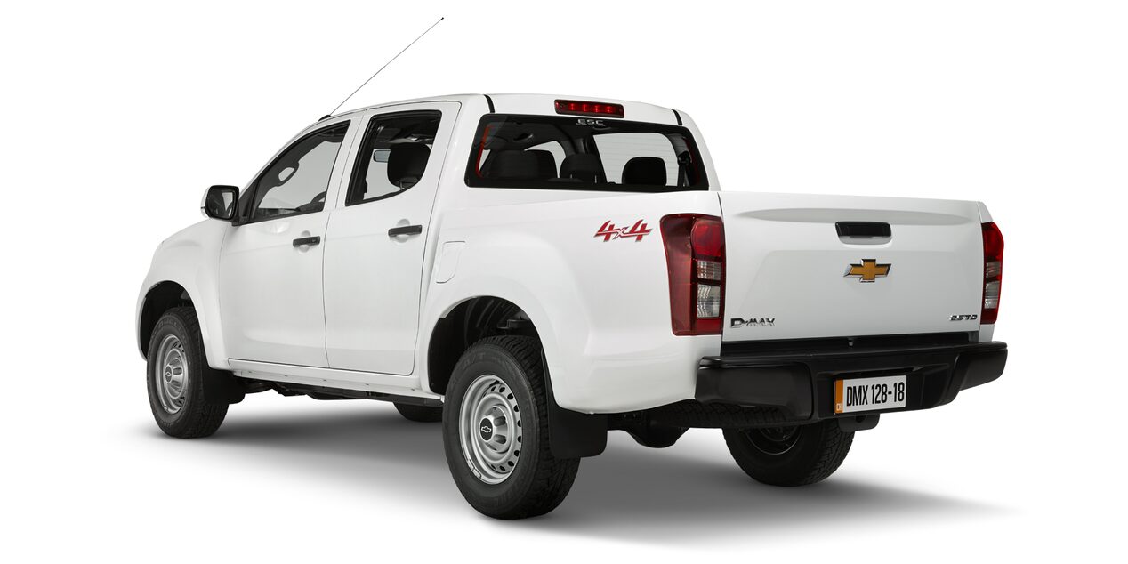 Dmax 4x4 Chevrolet