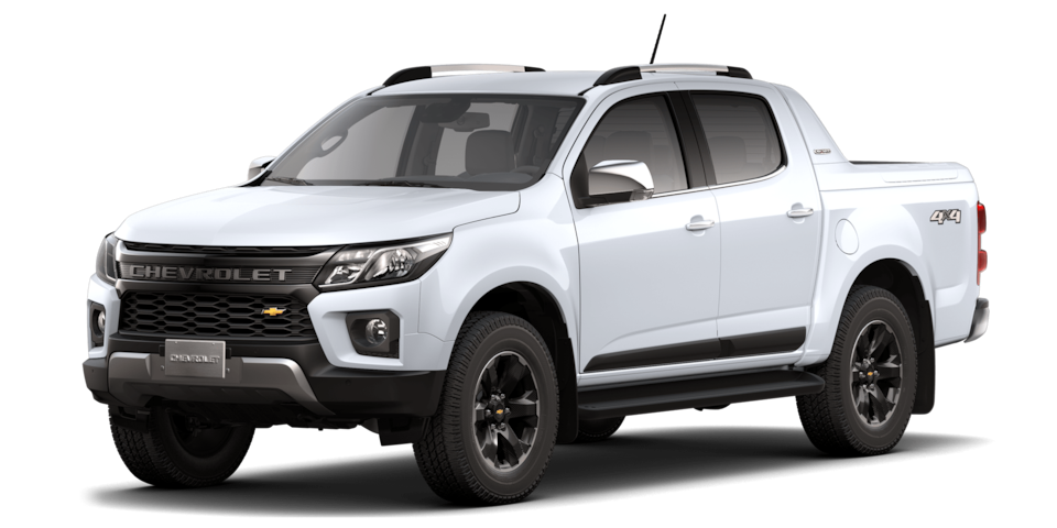 Chevrolet Colorado - Camioneta Pick Up Blanco