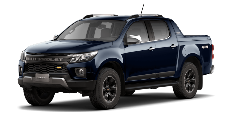 Chevrolet Colorado - Camioneta Pick Up Azul