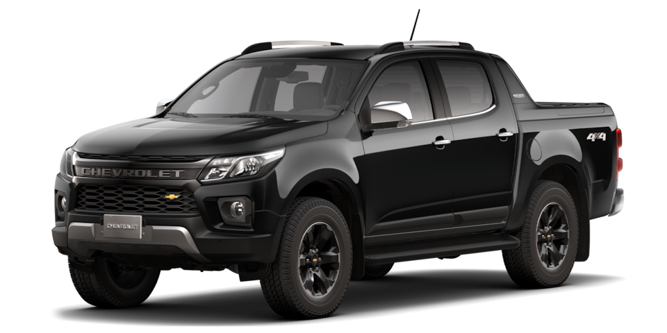 Chevrolet Colorado - Camioneta Pick Up Negro
