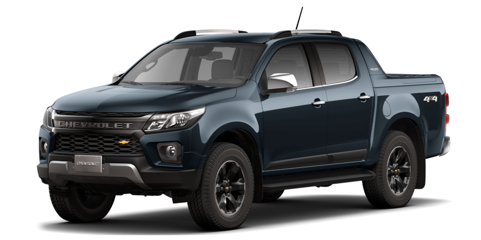 Chevrolet Colorado - Camioneta Pick Up Gris Grafito