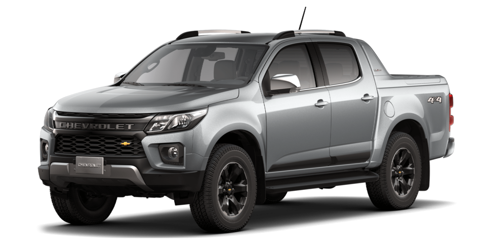 Chevrolet Colorado - Camioneta Pick Up Plata