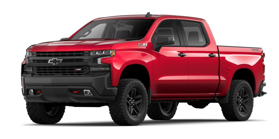 Chevrolet Gallery: Chevrolet 4x4 Letra
