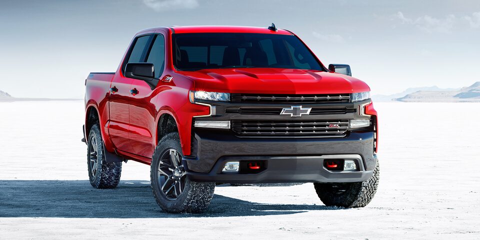 Silverado Camioneta Chevrolet