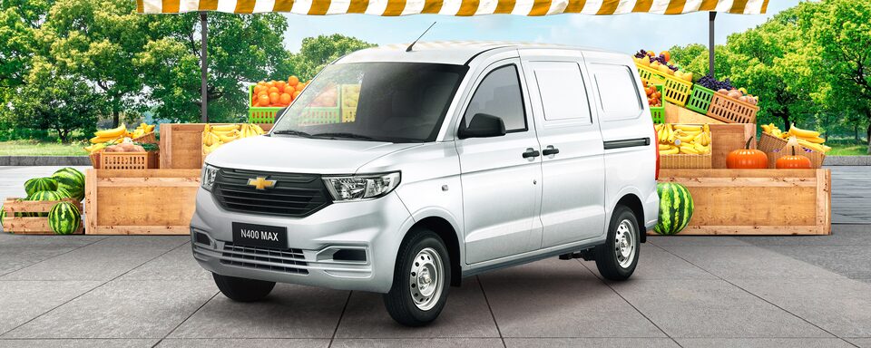 Chevrolet - N400 - Diseño