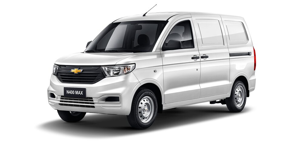 Chevrolet N400 la van que no vino a inventar nada, sino a cambiarlo todo.