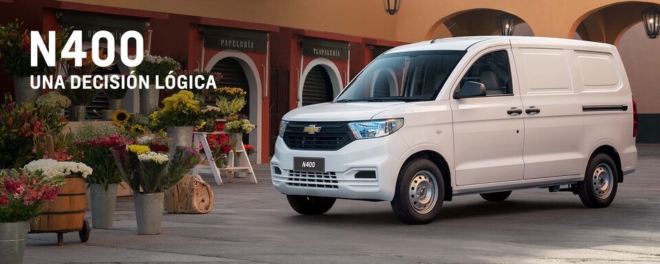 Descubre Chevrolet N400, la van que vino a cambiarlo todo