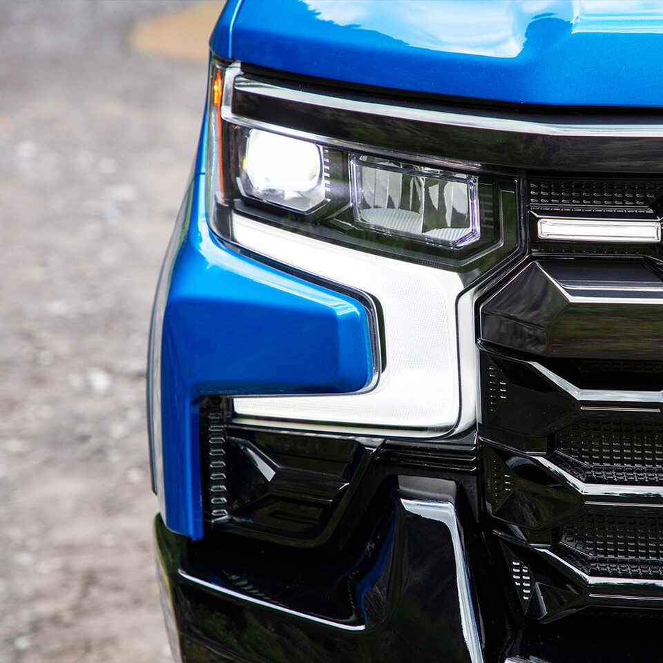 Descubre la potente iluminación de la All New Chevrolet Silverado