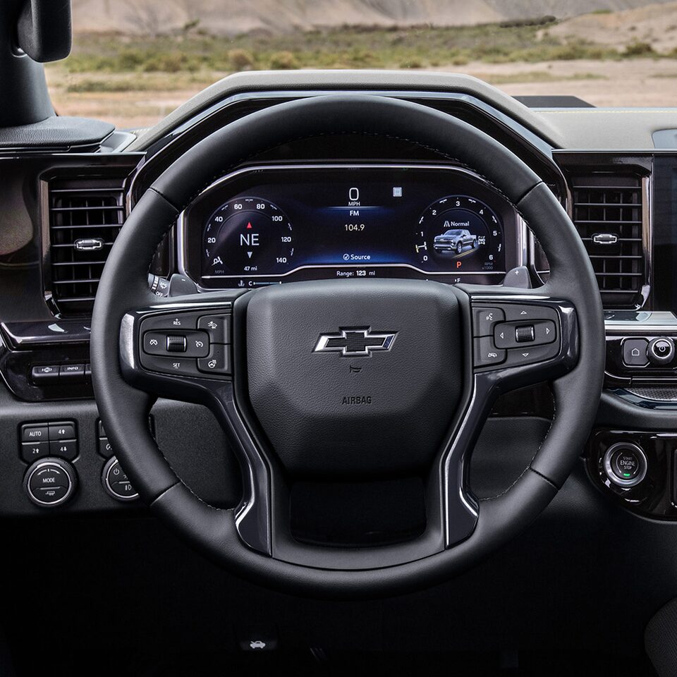El diseño de la All New Chevrolet Silverado la hace única en performance y confort