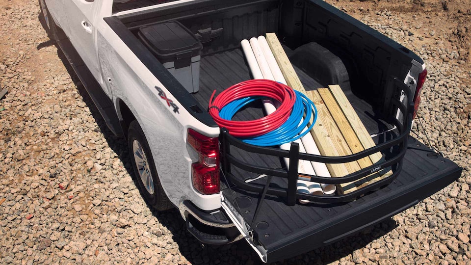 Expanda la capacidad de carga de su pickup Chevrolet Silverado con este extensor de plataforma