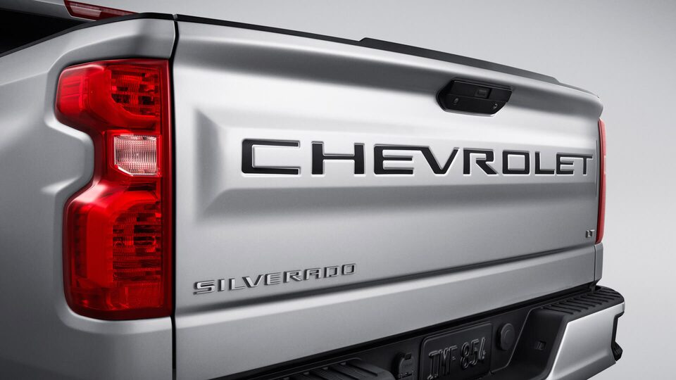 Accesorios exterior Silverado Chevrolet