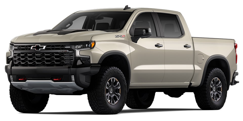 Conoce la Chevrolet Silverado en color duna de arena