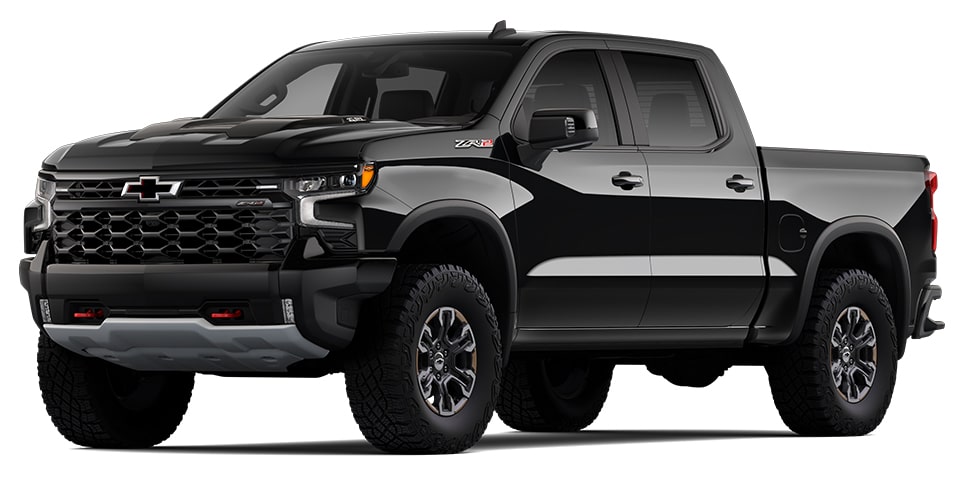 Conoce la Chevrolet Silverado en color negro