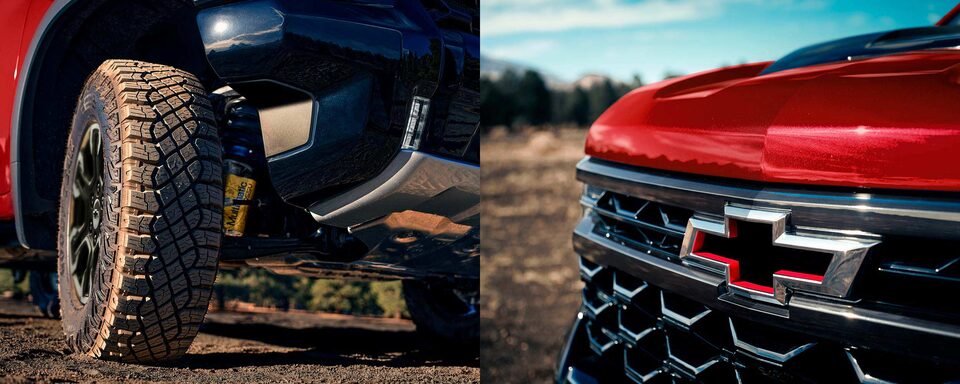 Conocela tecnología para todo terreno de la nueva Chevrolet Silverado