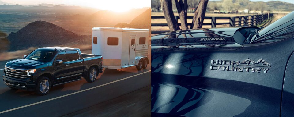 La nueva camioneta Chevrolet Silverado High Country te ofrece opciones robustas