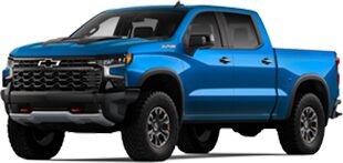 Descubre la nueva camioneta Chevrolet Silverado version ZR2