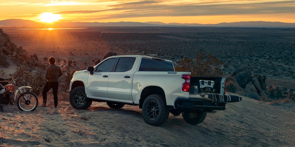 La nueva camioneta Chevrolet Silverado ZR2 te lleva a donde tu quieras llegar