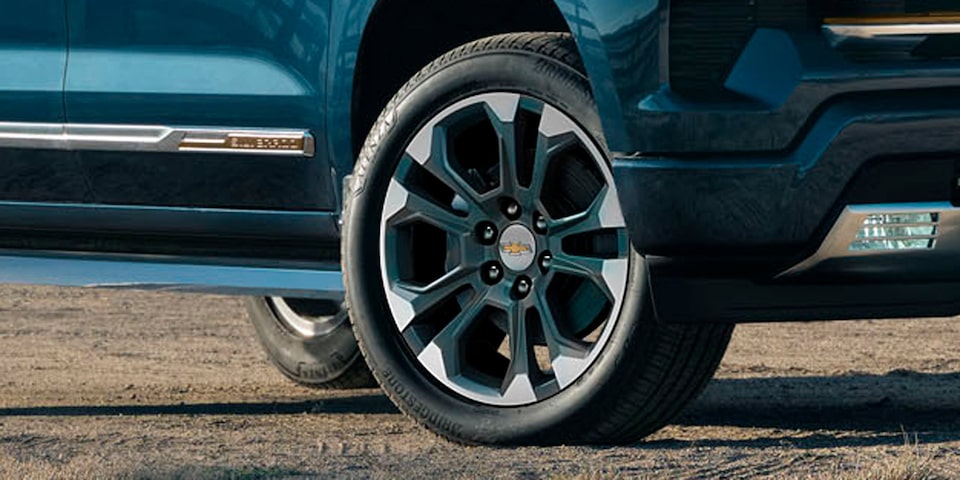 Llantas de 18 y 20 pulgadas de la Chevrolet Silverado ZR2