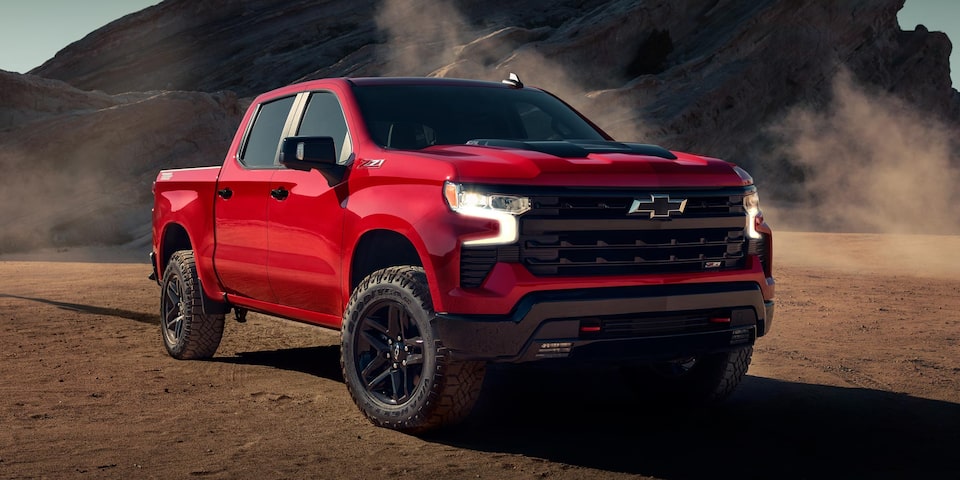 Disfruta de la aventura a bordo de la Chevrolet Silverado Trail Boss
