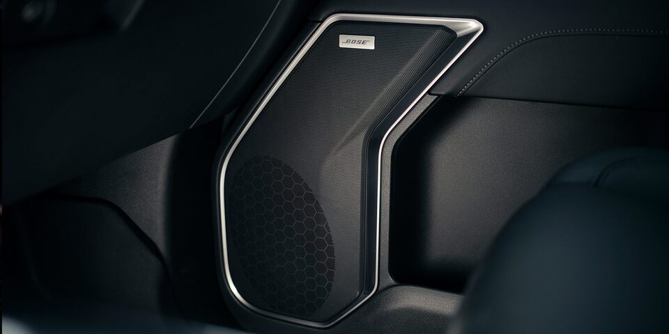 Sistema de sonido premium de la nueva camioneta Chevrolet Silverado