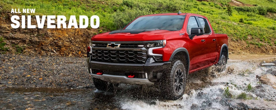 Chevrolet Chile - All New Silverado - Specs