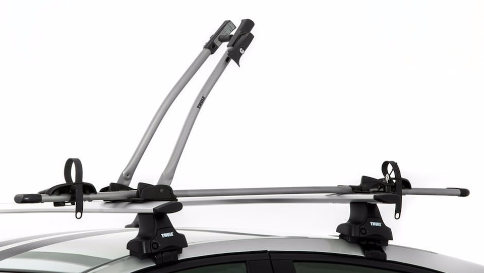 Lleva tu bicicleta a bordo de tu pick up Chevrolet Montana con el portabicicletas Thule