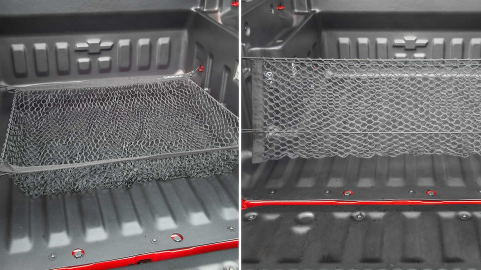 Acomoda todo con la red de carga para Chevrolet Montana