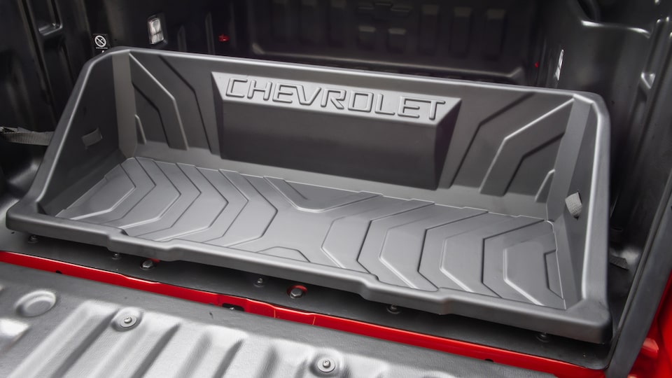 Lleva todo acomodado con la bandeja organizadora para Chevrolet Montana