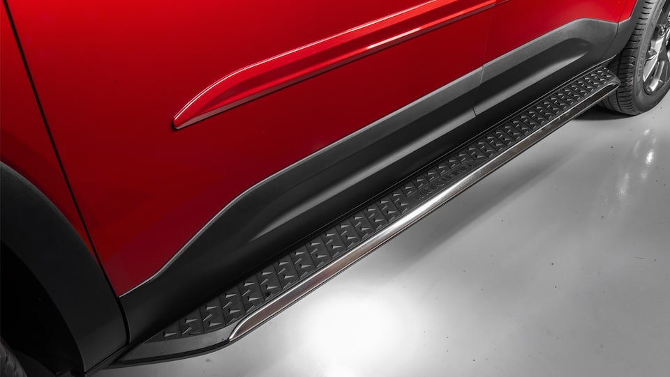 Agrega diseño moderno a tu pick up Chevrolet Montana con la pisadera lateral