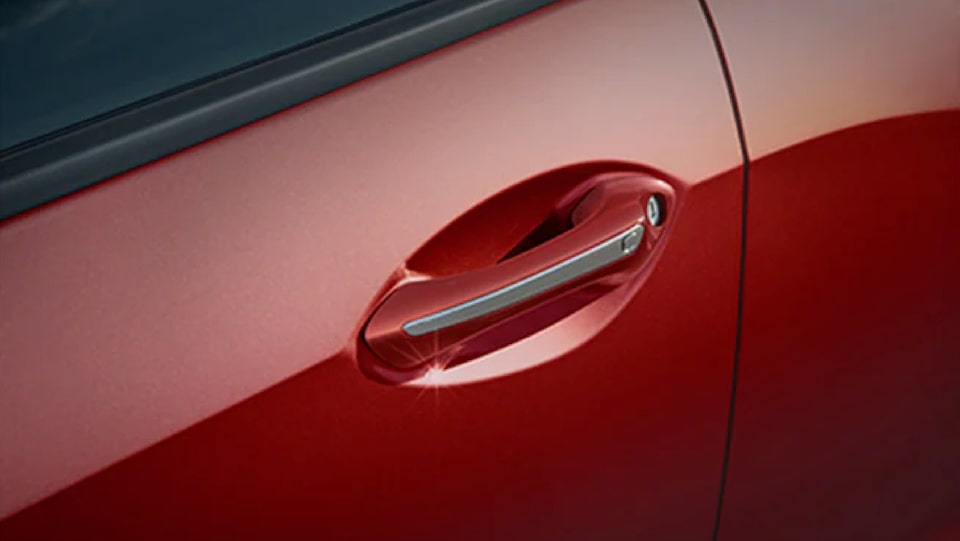 Aporta funcionalidad a tu pick up Chevrolet Montana con manijas con inserto cromado