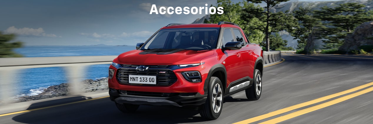 Chevrolet Chile - Accesorios de Montana