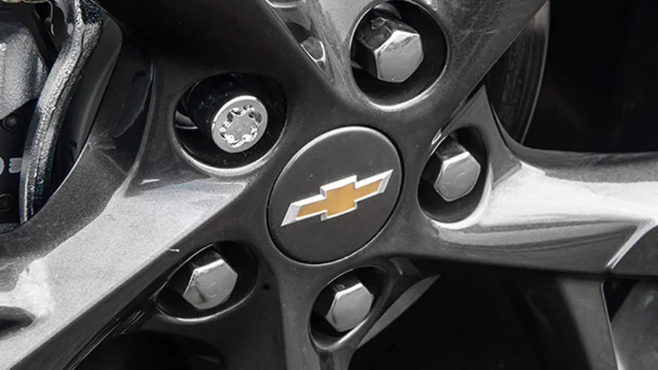 Protege las llantas de tu pickup Chevrolet Montana con el seguro de rueda