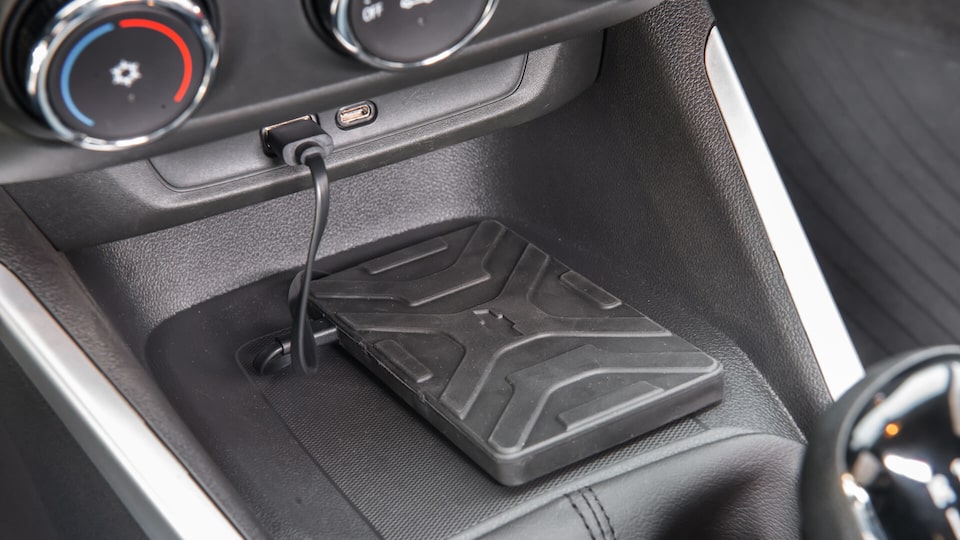 Recarga tu celular sin cables en tu pickup Chevrolet Montana