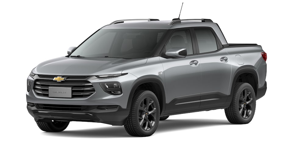 Elige tu nueva pick up Chevrolet Montana color plata