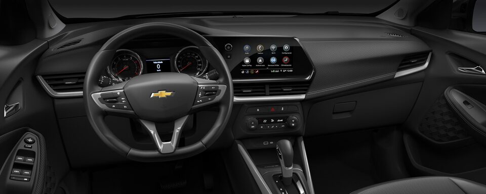 Detalle del tablero de la pick up Chevrolet Montana