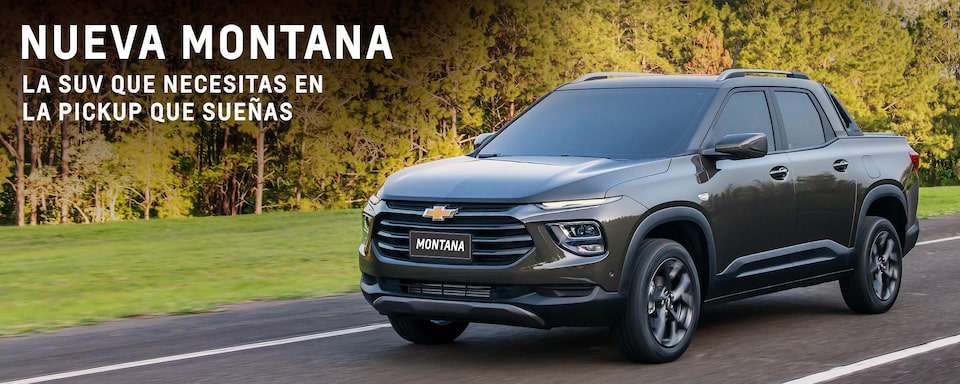 Conoce la nueva Chevrolet Montana, la SUV que necesitas en la pickup que sueñas