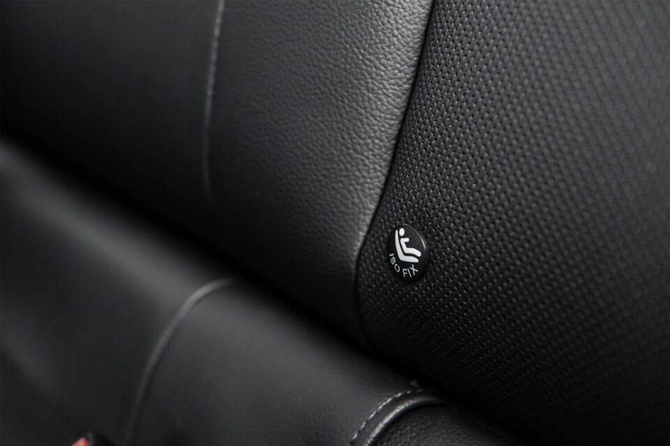 La pick up Chevrolet Montana posee ganchos isofix para mayor seguridad